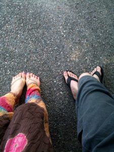 same-feet