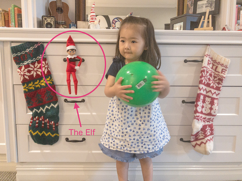 Elf on the Shelf-aussie-house